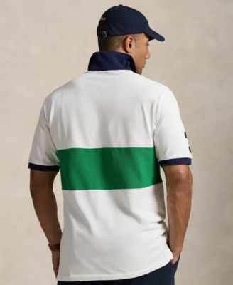 Men's Big & Tall Big Pony Mesh Polo Shirt