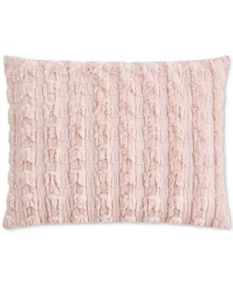 Denai Faux Fur Reversible 3-Pc. Comforter Set, Full/Queen