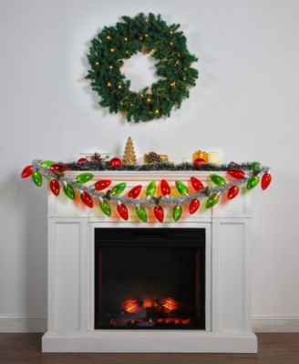 Retro C9 Bulb Garland