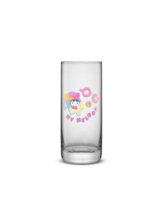 Hello Kitty Friends Summer Drinking Glasses, Set of 4