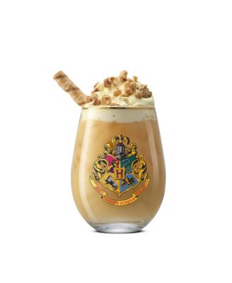 Hogwarts Heritage Stemless Drinking Glasses, Set of 4