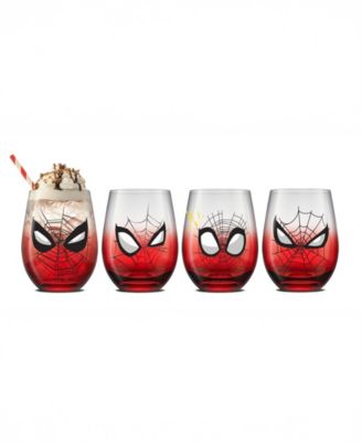 Spidey Sense Stemless Drinking Glasses, Set of 4