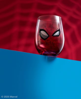 Spidey Sense Stemless Drinking Glasses, Set of 4