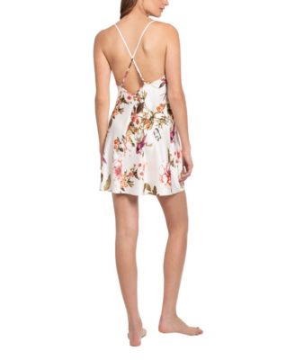 Women's Flight Garden Floral Satin Chemise