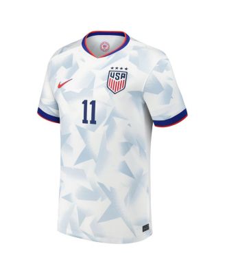Men's Sophia Wilson White USWNT 2025 Home Replica Player Jersey