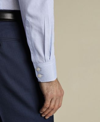 Men's Non-Iron Check Dress Shirt 