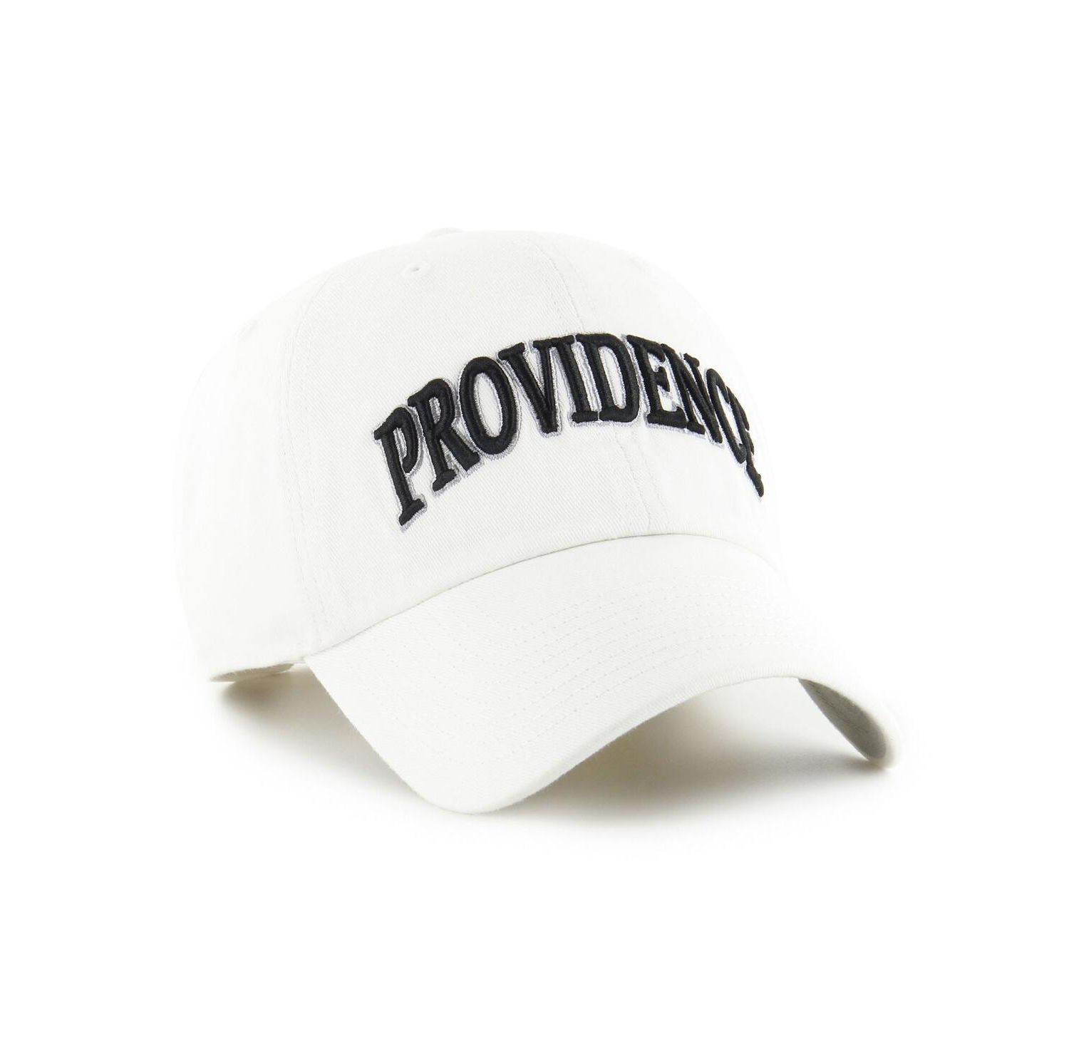Men's White Providence Friars Clean Up Adjustable Hat