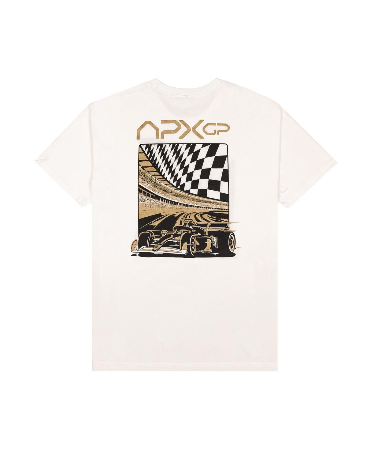 Insomniac Men's Ash Formula 1 The Movie Race Ready Team T-shirt In White