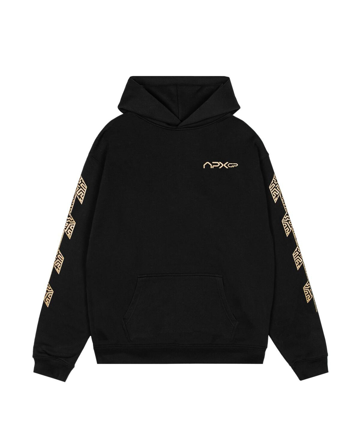 Insomniac Men's Black Formula 1 The Movie Photo Collage Pullover Hoodie In Black