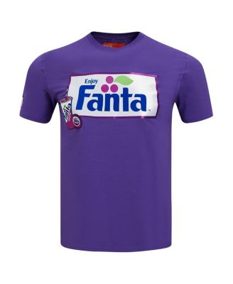 Men's Purple Fanta Enjoy T-Shirt