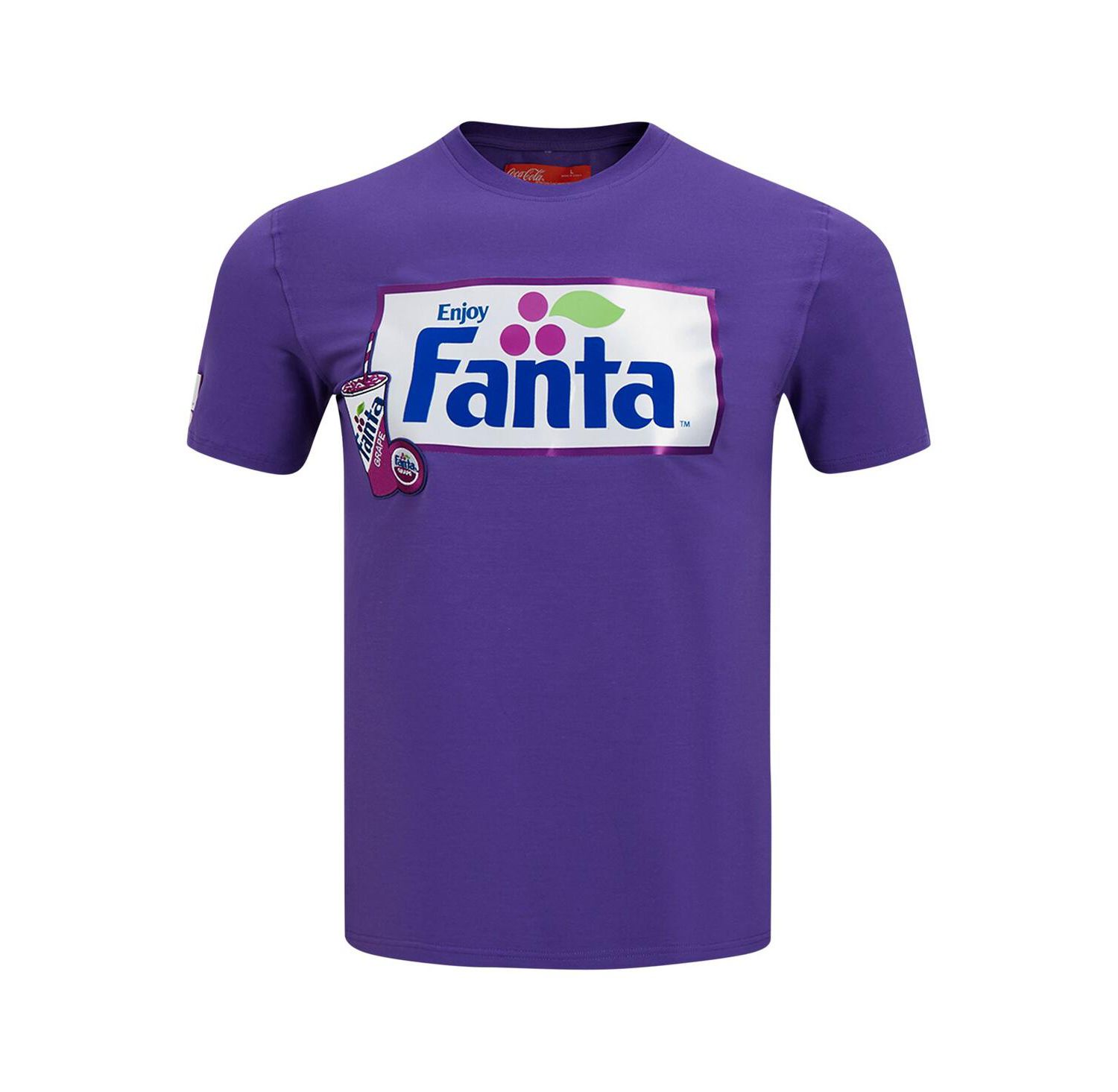 Men's Purple Fanta Enjoy T-Shirt