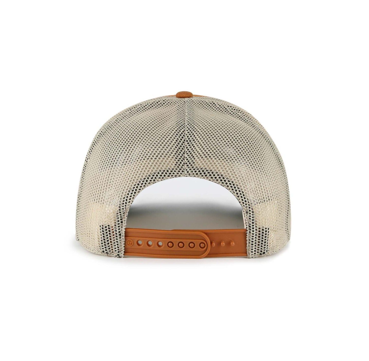 Men's Burnt Orange Texas Longhorns Pomona Mesh Hitch Adjustable Trucker Hat