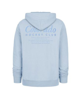 Men's Light Blue Colorado Avalanche Foundation Pullover Hoodie