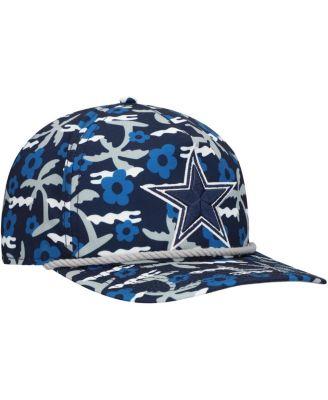 Men's Navy Dallas Cowboys Wakey Wakey Golfer Snapback Hat