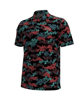 Under Armour - Men's Black Valspar Championship Playoff 3.0 Azalea Print Polo