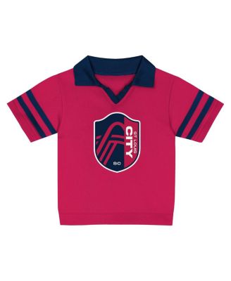 Toddler 2-Piece Orange FC Cincinnati Charming Dude Top and Short Set