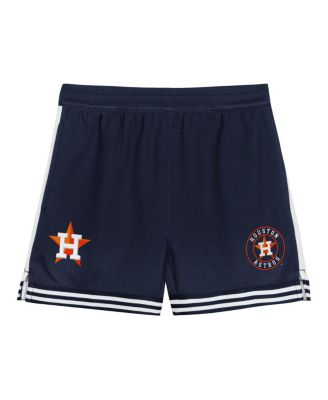 Toddler Orange/Navy 2-Piece Houston Astros Pinch Hitter Infielder T-Shirt and Shorts Set