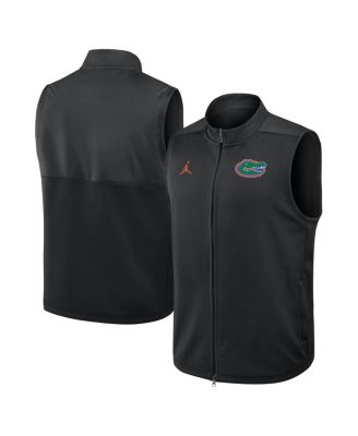 Jordan - Men's Black Florida Gators Primetime Victory Performance Full-Zip Vest