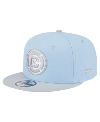 New Era - Men's Light Blue Chicago Fire Color Pack Two-Tone 9FIFTY Snapback Hat