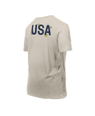 Men's Light Beige USMNT Logo Select T-Shirt