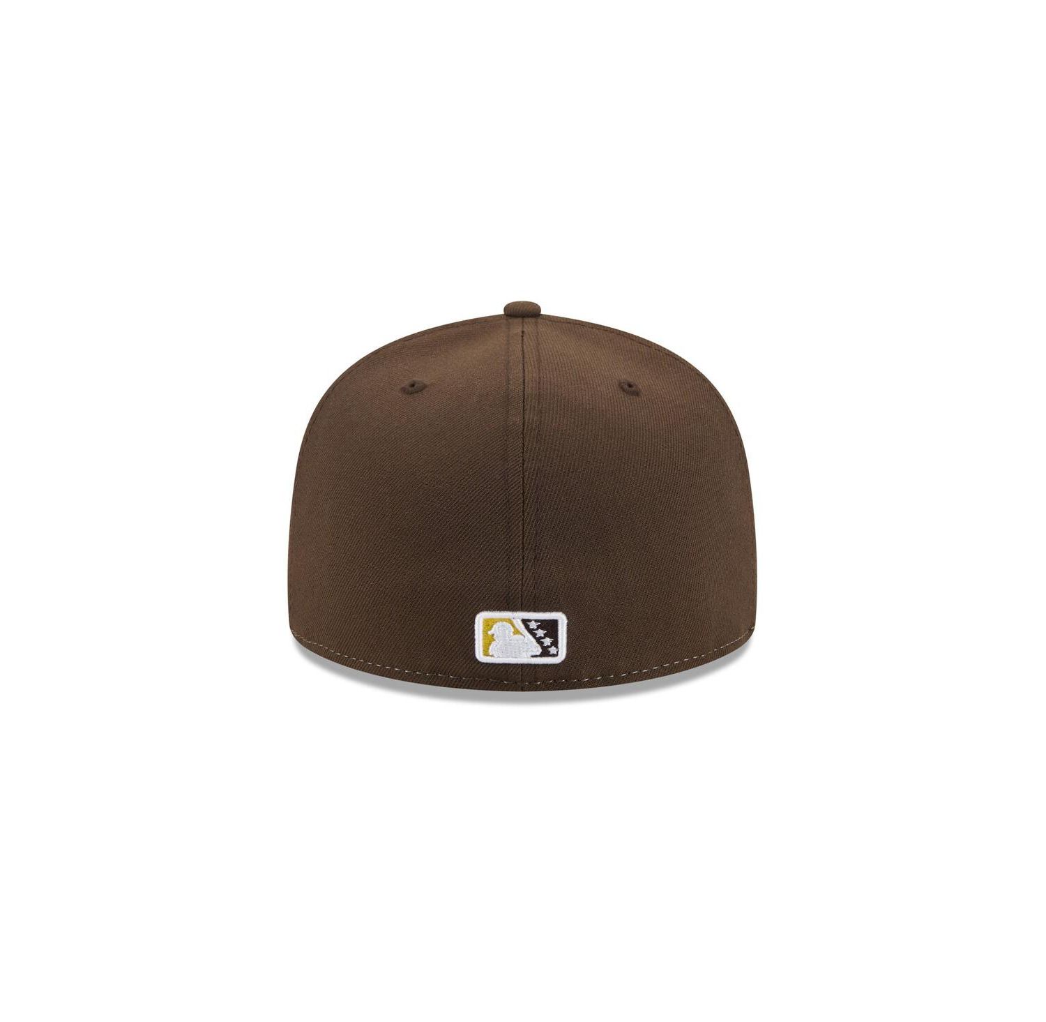 Men's Yellow Fort Wayne Tin Caps Theme Nights 59FIFTY Fitted Hat