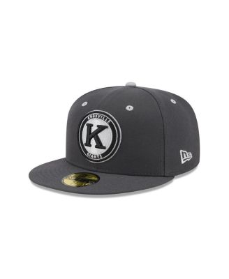 New Era - Men's&nbsp; Charcoal Knoxville Smokies Theme Nights 59FIFTY Fitted Hat