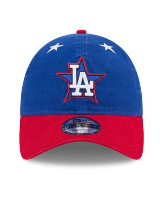 Men's Blue/Red Los Angeles Dodgers 2025 MLB All-Star Game Workout 9TWENTY Adjustable Hat