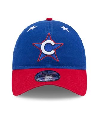 Men's Blue/Red Chicago Cubs 2025 MLB All-Star Game Workout 9TWENTY Adjustable Hat