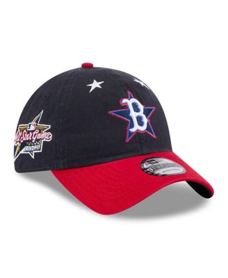 New Era - Men's Navy/Red Boston Red Sox 2025 MLB All-Star Game Workout 9TWENTY Adjustable Hat