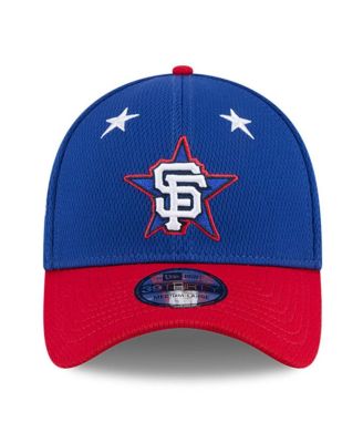 Men's Blue/Red San Francisco Giants 2025 MLB All-Star Game Workout 39THIRTY Flex Hat