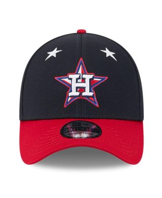 Men's Navy/Red Houston Astros 2025 MLB All-Star Game Workout 39THIRTY Flex Hat