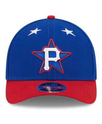 Men's Blue/Red Pittsburgh Pirates 2025 MLB All-Star Game Workout 9FORTY M-Crown Adjustable Hat