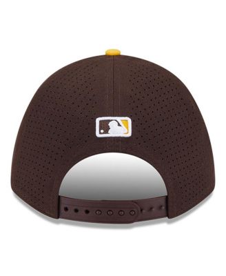 Men's Brown/Gold San Diego Padres 2025 MLB All-Star Game 9FORTY M-Crown Adjustable Hat