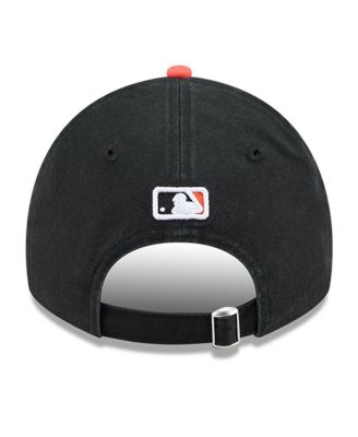 Men's Black/Orange Baltimore Orioles 2025 MLB All-Star Game 9TWENTY Adjustable Hat