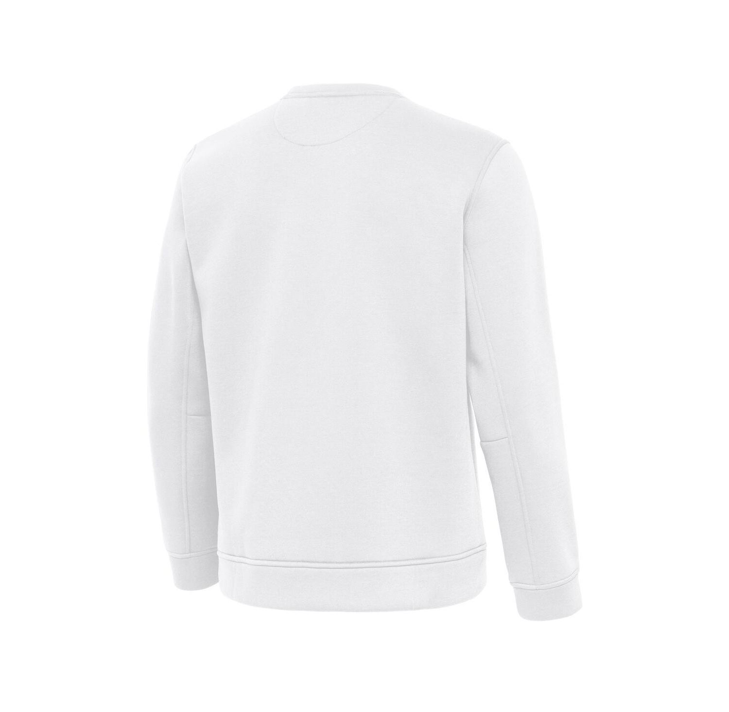 Men's White Philadelphia Eagles Relevant Lightweight Pullover Sweatshirt
