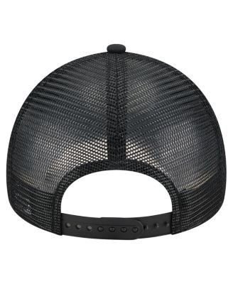 Men's Black Kansas City Chiefs Bleached 9FORTY A-Frame Adjustable Hat