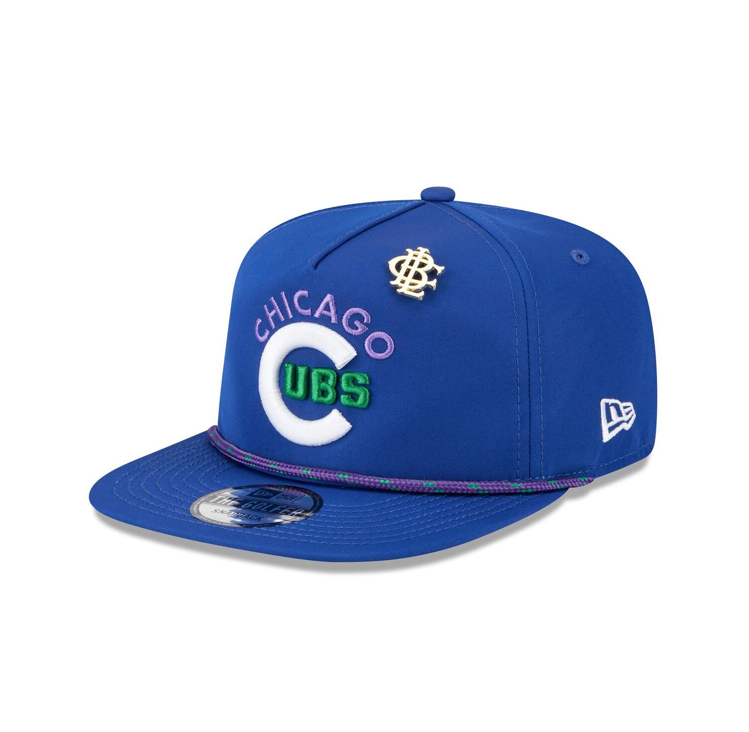 Men's Royal Chicago Cubs 2025 Big League Chew Golfer Snapback Hat