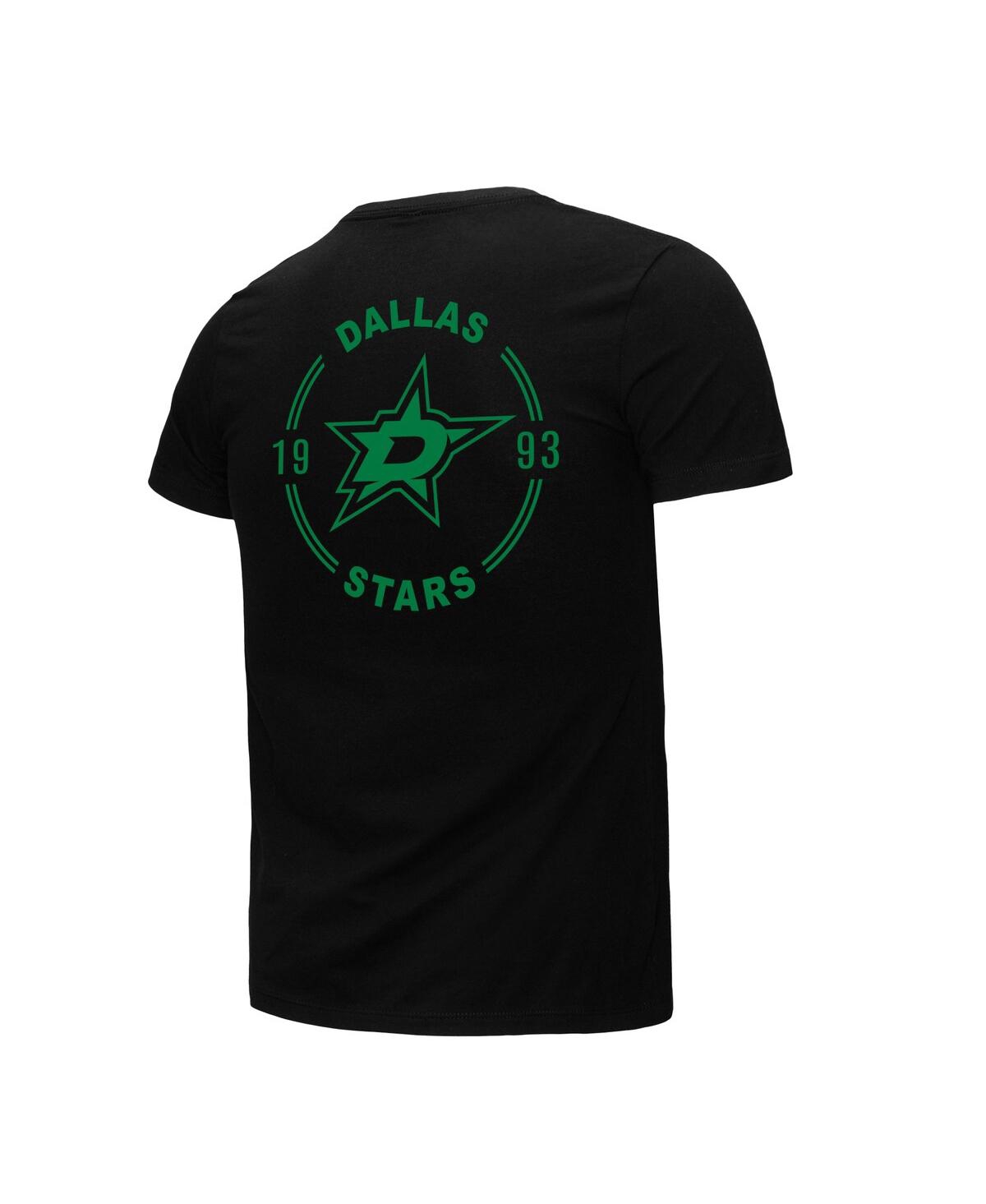 Mitchell & Ness Men's Black Dallas Stars Penalty Box 2.0 T-shirt In Black