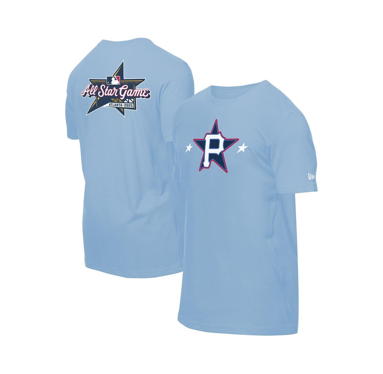 Men's Light Blue Pittsburgh Pirates 2025 MLB All-Star Game Workout T-Shirt