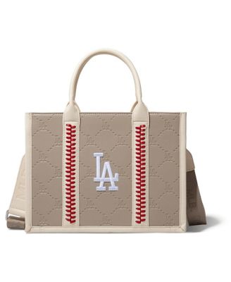 Montana West - Los Angeles Dodgers Whipstitch Crossbody Tote Handbag