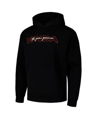 Men's and Women's Black WNBA We as One Pullover Hoodie