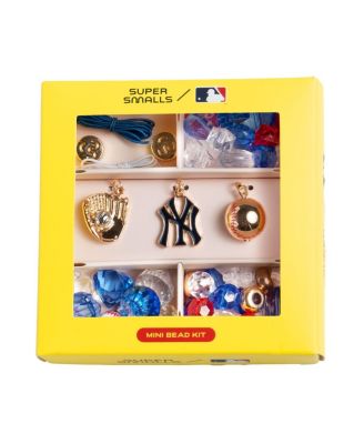 Super Smalls - Big Boys and Girls New York Yankees Mini Bead Kit