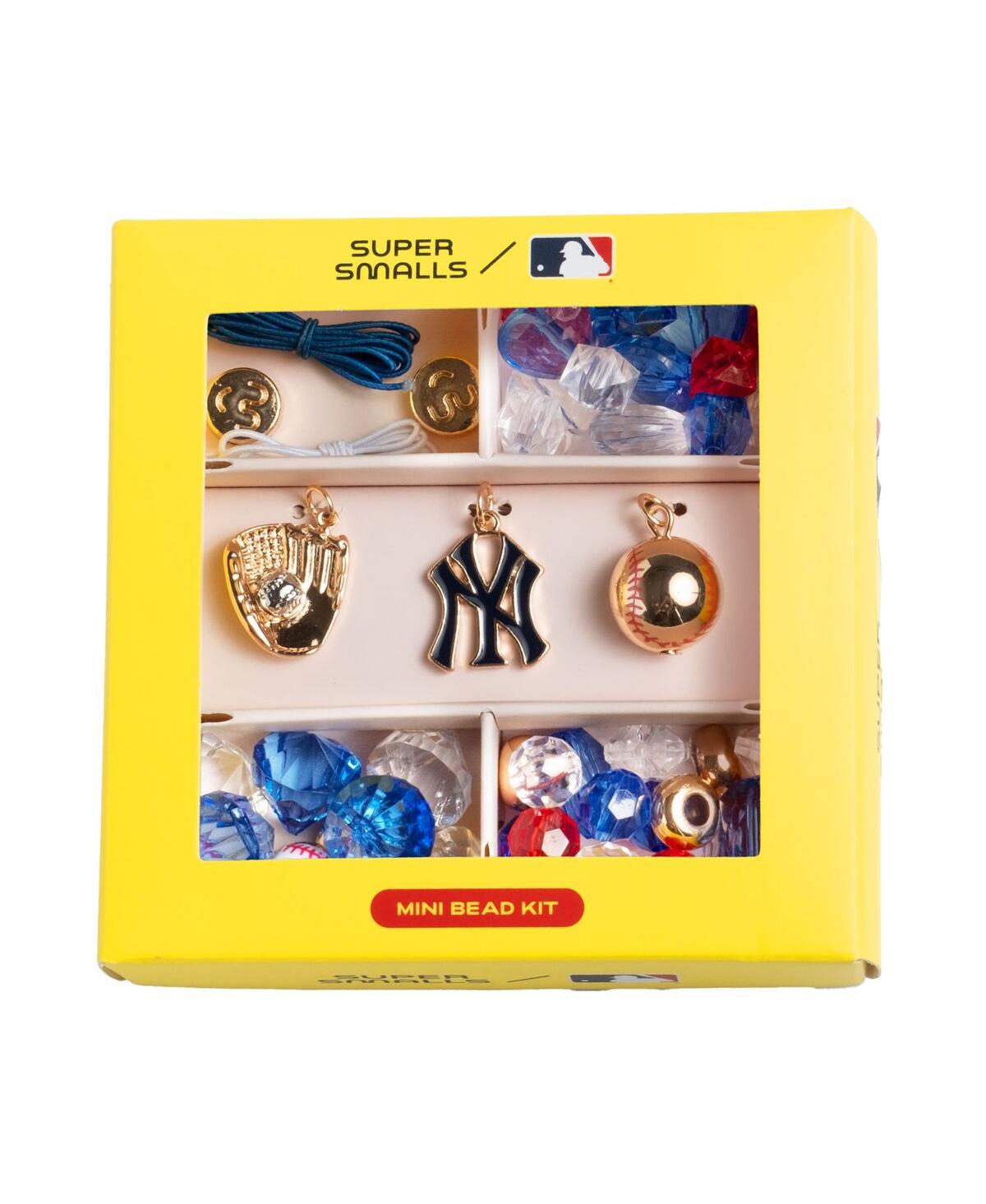 Super Smalls Kids' Big Boys And Girls New York Yankees Mini Bead Kit In Gold