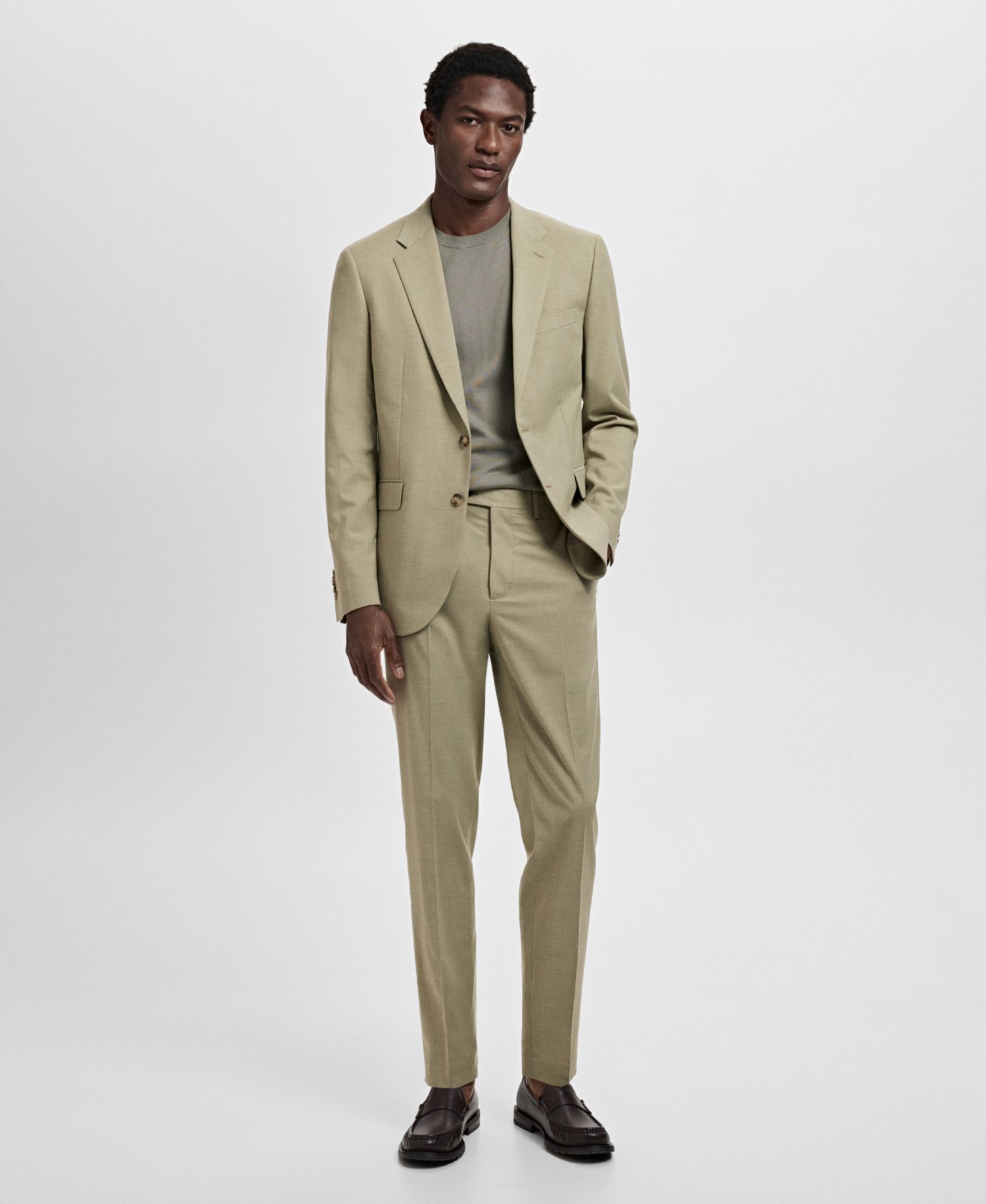 Men's Milan Slim-Fit Suit Blazer