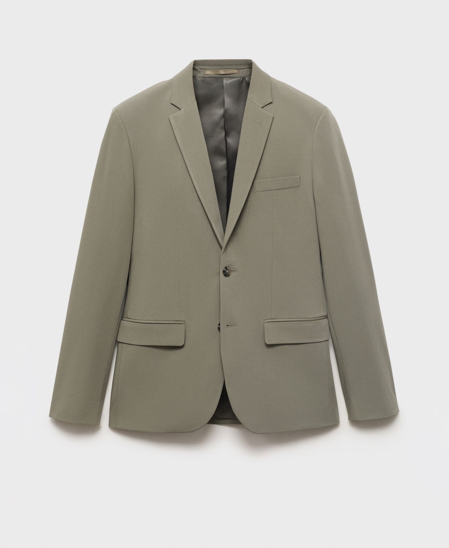 Men's Stretch-Fabric Super Slim-Fit Suit Jacket