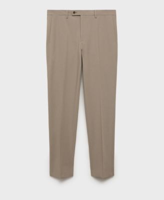 Men's Milan Slim-Fit Suit Pants