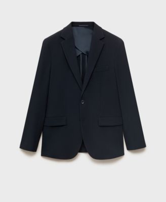 Men's Verner Slim-Fit Cotton Blazer