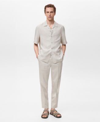 Men's Lyocell Cotton Jogger Pants