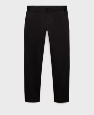 Men's Prato Cropped Tapered Chino Pants