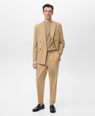 Men's Boston Regular-Fit Suit Pants